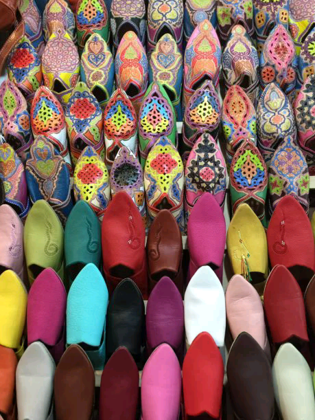 sandal khas maroko