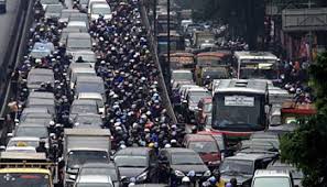 Kemacetan Jakarta (sumber uniqpost.com)
