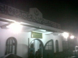 Tampak Depan Masjid (Dokpri)
