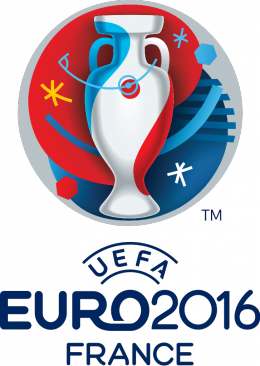 Logo Piala Eropa (EURO) 2016 (diperoleh dari laman UEFA Euro 2016 di Wikipedia)