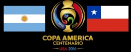 Argentina bertemu Chile di Final Copa America 2016 USA.