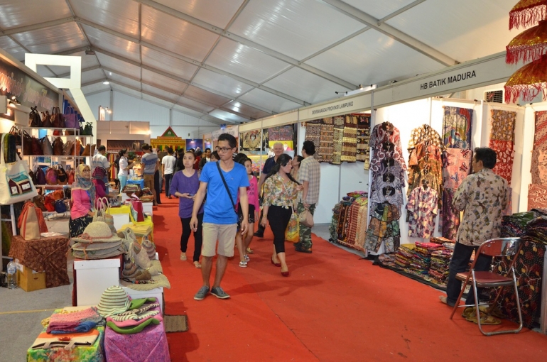 Sanur Creative Expo, ruang temu bisnis di Sanur Village Festival