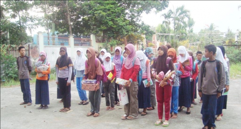 Adik - adik Juwiter Siap Jalan Pendikarisos