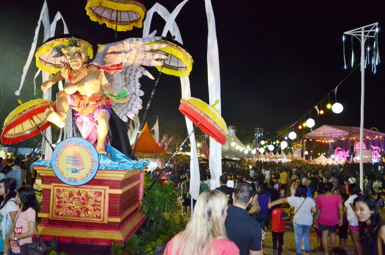 Venue Utama Sanur Village Festival