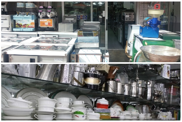 Berburu Perkakas Bekas Restoran di Hwanghak Korea oleh Berburu Perkakas Bekas Restoran di Hwanghak Korea oleh