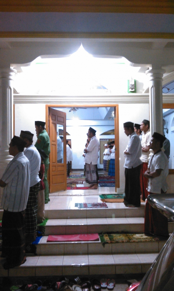 salah satu pintu masjid (dok.pribadi)