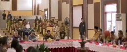 dialog Menteri ESDM dengan Bupati/Walikota se Sumatera Selatan. Dokumen Pribadi
