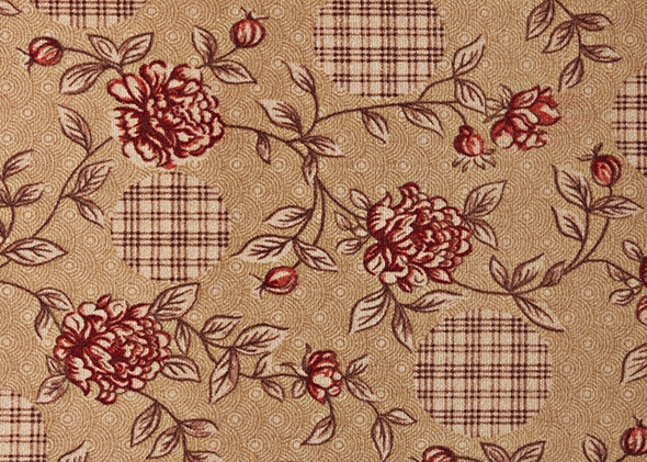 Motif karpet gul yang belum distilir (sumber : http://mekikcarpet.com/category/49-pa-intermingled-carpets.aspx)