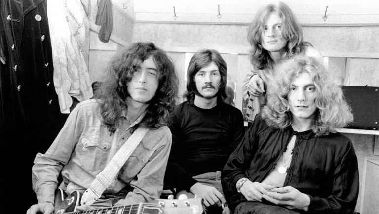 Grup band Rock lagendaris Led Zeppelin. Photo:Chris Walter/WireImage/Getty Images