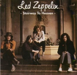 Lagu lagendaris Stairway to Heaven karya Led Zeppelin. Photo: cdnph.upi.com