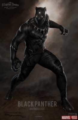 Black Panther. Marvel