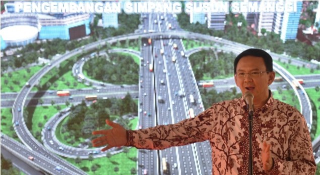 Gubernur Provinsi DKI Jakarta, Basuki Tjahaja Purnama. (Foto: Antara/Akbar Nugroho)