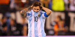 Messi galau (sumber: AFP)