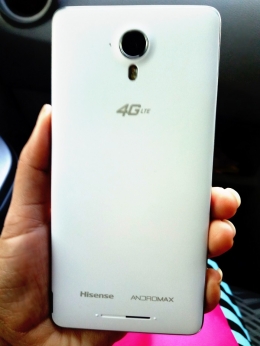 Andromax R 4G LTE, modelnya stylis dan cantik (sumber:dokpri)