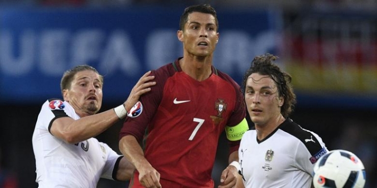 Ronaldo (Foto Martin Bureau/AFP)