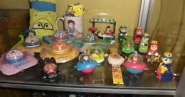 Sebagian koleksi mainan dari Kidzu Bento (dok.pri)
