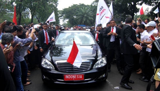 Mobil Kepresidenan RI (sumber: tempo.co)