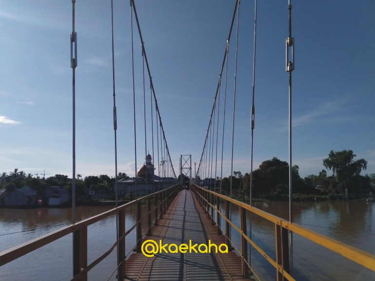 Jembatan gantung Tandipah, infrastruktur penting penunjang pembangunan