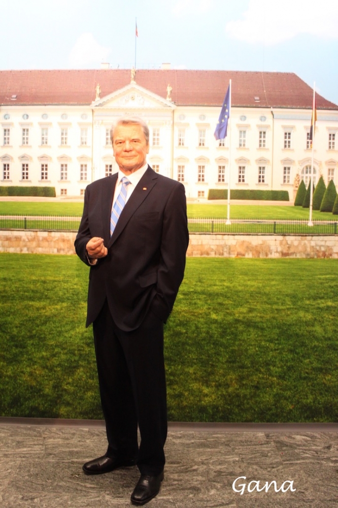 Herr Gauck (dok.Gana)