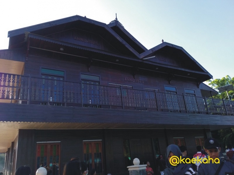 Rumah Anno 1925, bagian dari aset Kota Pusaka Banjarmasin