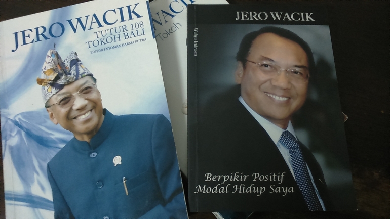 Jero Wacik Satya Wacana. Foto: Dok. Pribadi