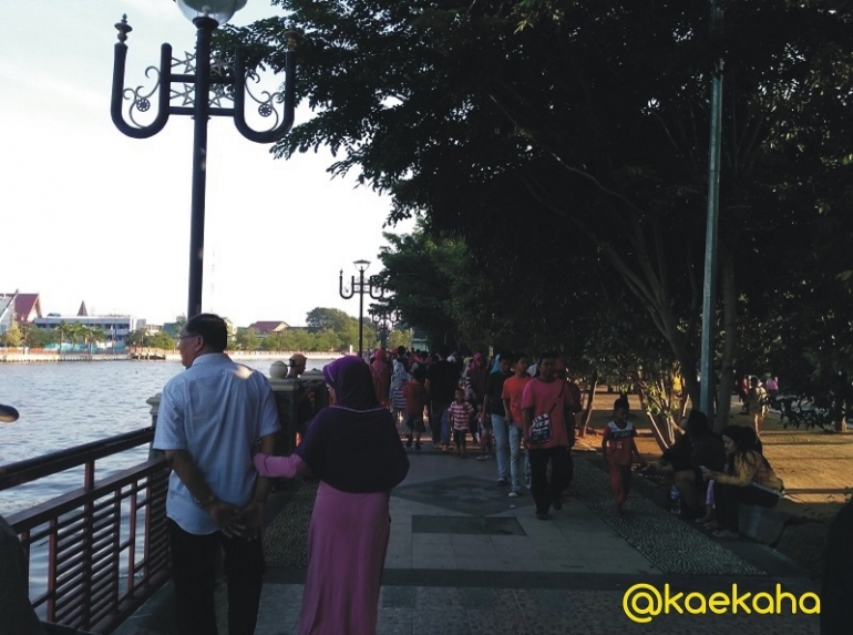 Infrastruktur siring tendean, ruang rekreasi, konservasi dan pendidikan