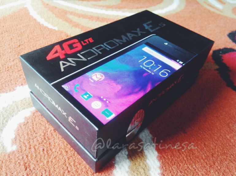 4G LTE Andromax Es