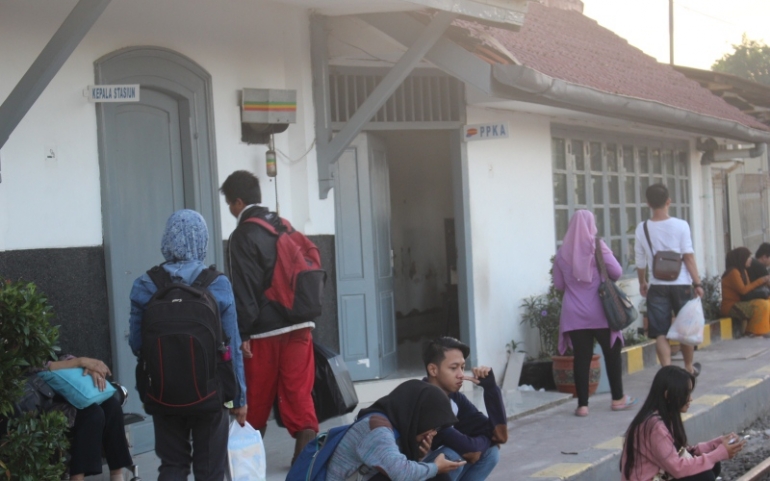 Ruang Kantor PPKA (dok.Pribadi)