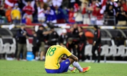 Gelandang Brazil, Renato Augusto, tampil terbebani seperti 