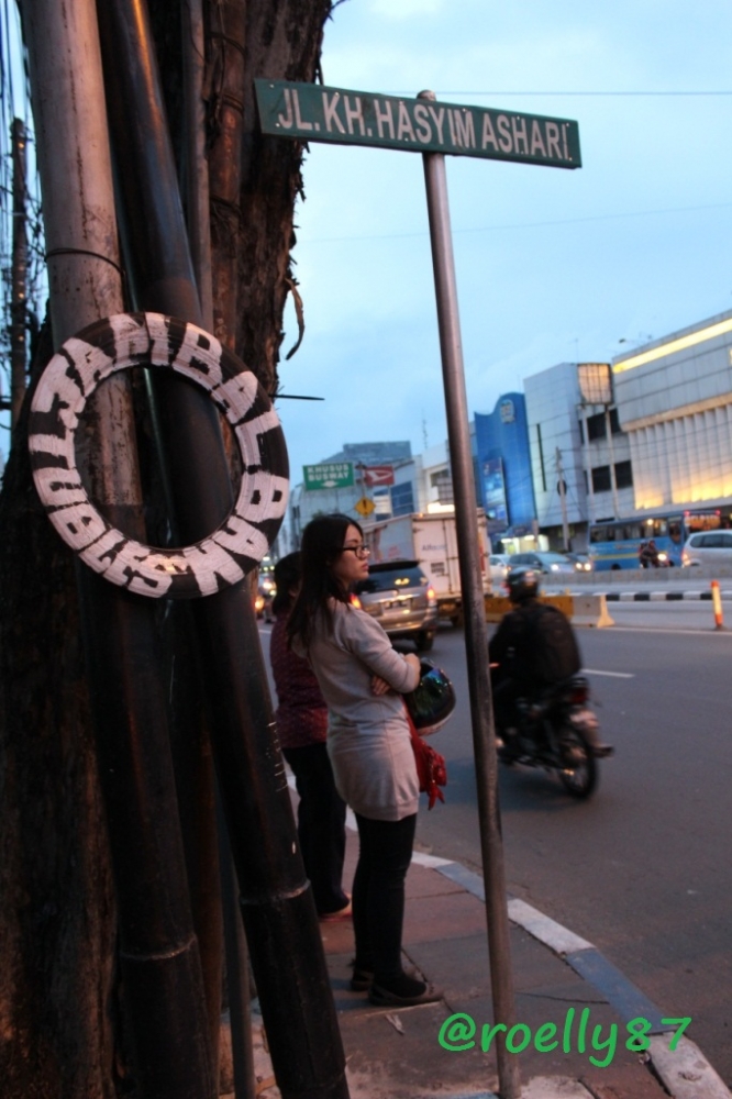Jalan K.H. Hasyim Ashari