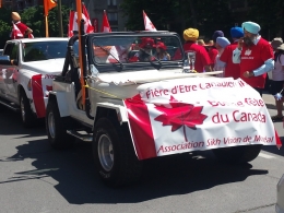 Parade team India diwakili komunitas Sikh.