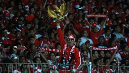 Supporter Tim Nasional Indonesia (dok.viva)