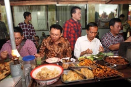 Presiden Jokowi dan Gubernur Ahok I Sumber Soloraya.com