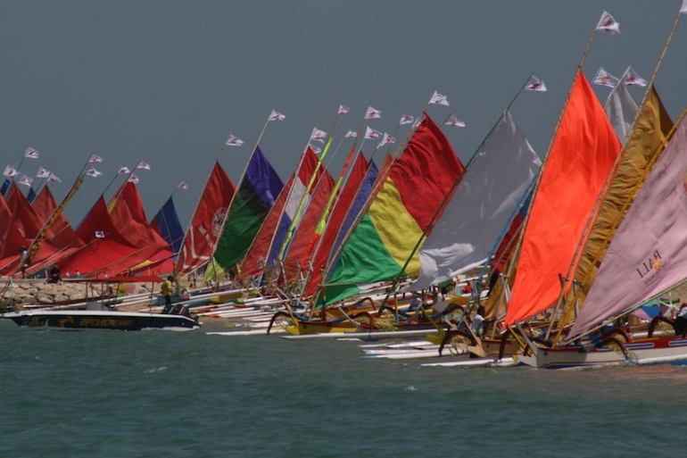 Pesona keindahan Sanur Village Festival