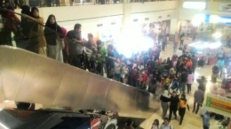 Pengunjung di Mall Ratu Indah Makassar meningkat pesat jelang lebaran