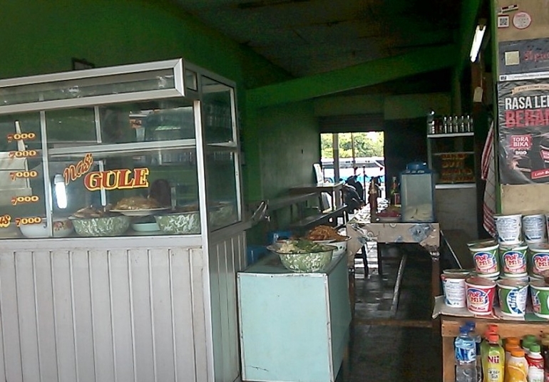 Tidak ada pembeli di rumah makan (Dok Pribadi)