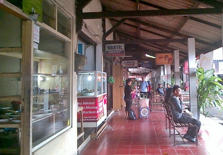 Jumlah penumpang di Terminal Magelang sangat sedikit (Dok Pribadi)