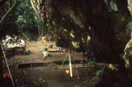  Hasil temuan peningalan peralatan kuno di Mangaja kepulauan Cook Selatan pada tahun 1991 mengungkap sejarah maritim orang polinesia. Photo: Patrick Kirch/University of California, Berkeley