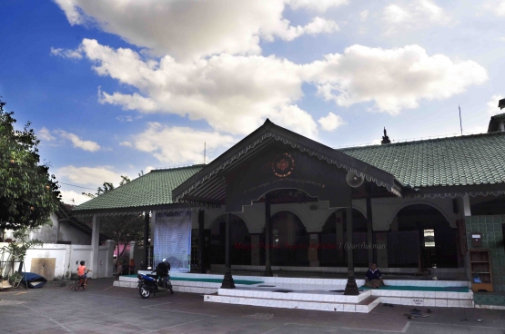 Masjid Ad Darojat Babadan (dok. pribadi)
