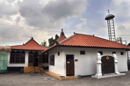 Masjid pathok negara Dongkelan (dok. pribadi)
