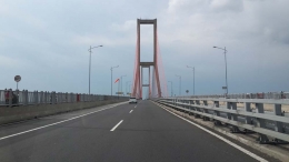 Menuju ke Bangkalan (Jembatan Suramadu), dokpri