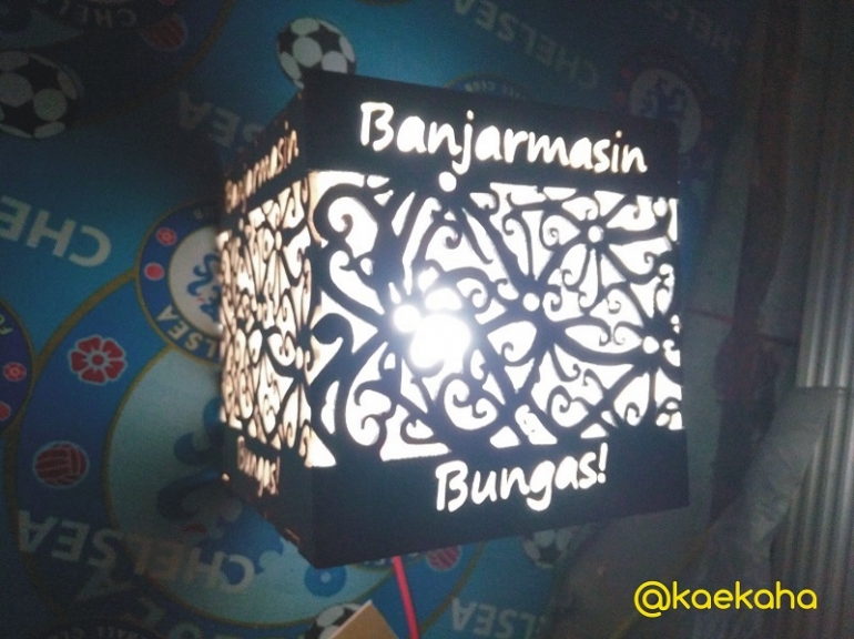 Salah satu produk yang saya produksi dan pasarkan