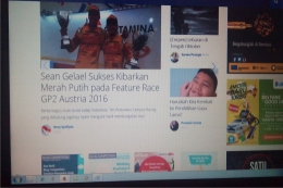 Waktu buka Kompasiana, dok. Pribadi