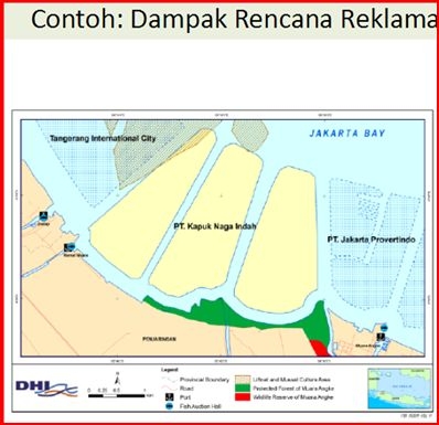 Peta DHI, diambil dari presentati Sudjiono