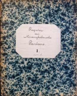 Gambar 1: Register van Minangkabausche Pantoens, Vol. I. (Courtesy Leiden University Library, Belanda).