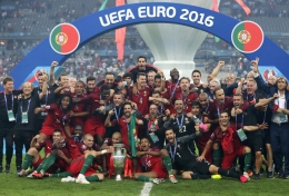 Portugal: juara EURO 2016 france