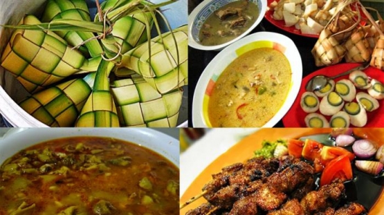 Hidangan nikmat saat lebaran (www.tribunnews.com)