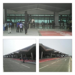 Drop Zone Lobby Keberangkatan Pintu 4 Terminal 3 Baru Soekarno-Hatta (Foto:dokpri@prattemm)