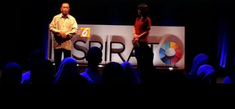 Inspirasi Budi Karya Sumadi dalam Inspirato 5 April 2016 (Foto:dokpri@prattemm)