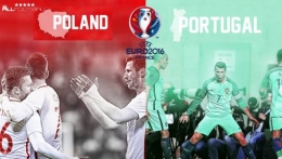 Polandia vs Portugal. Allfootball.com